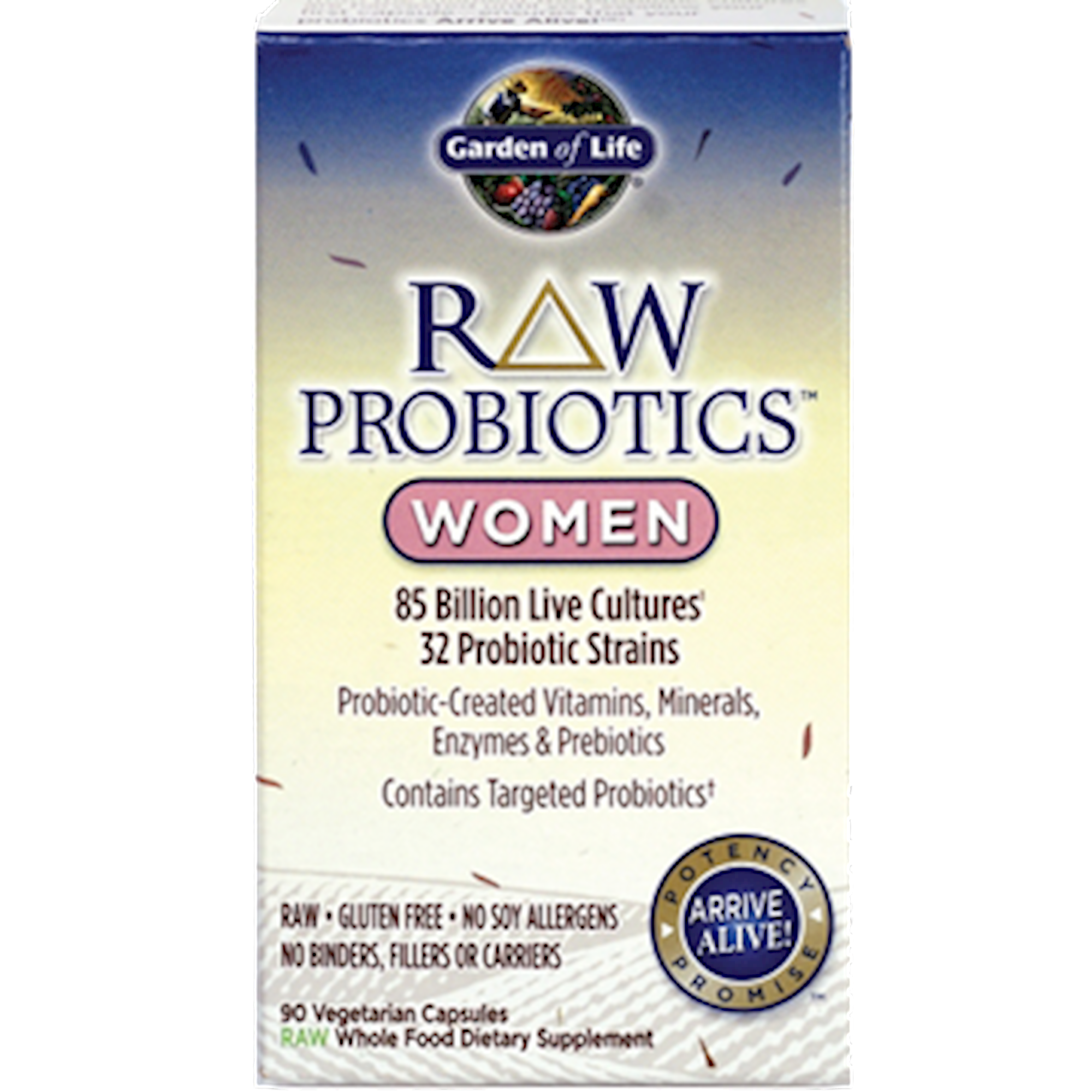 RAW Probiotics Women