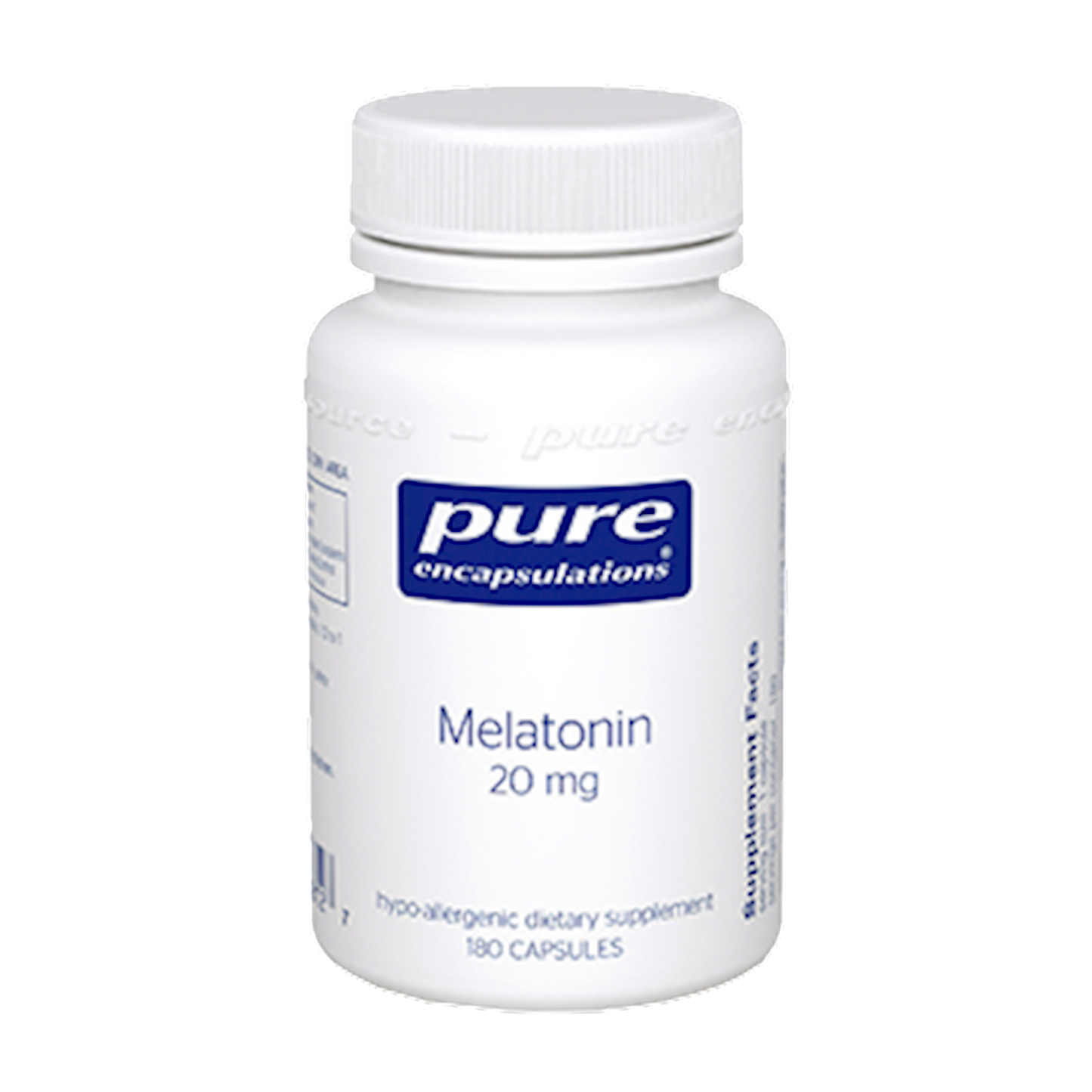 Melatonin 20 mg 180 vcaps