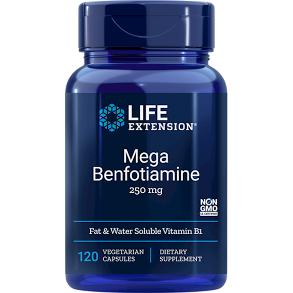 Mega Benfotiamine 250 mg