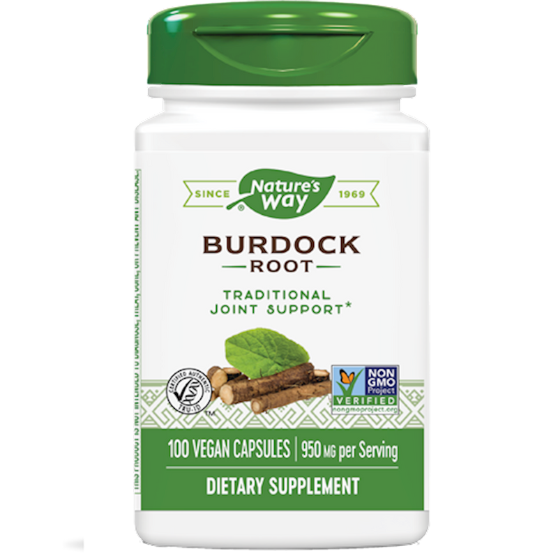 Burdock Root 950 mg