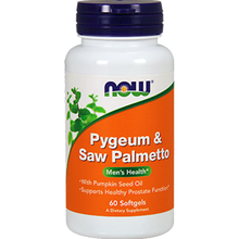 Pygeum & Saw Palmetto