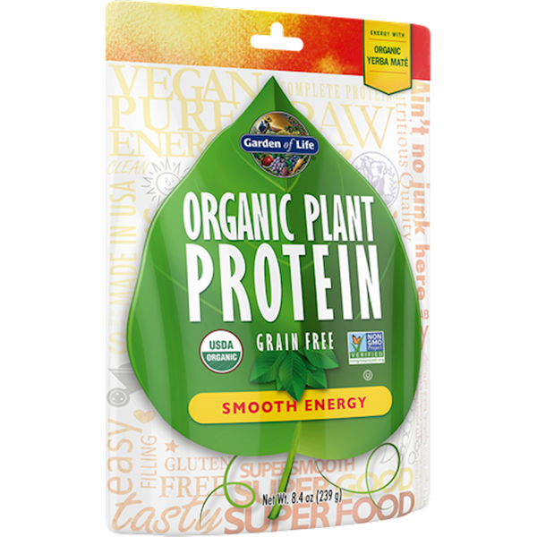Organic Plant Protein Energy