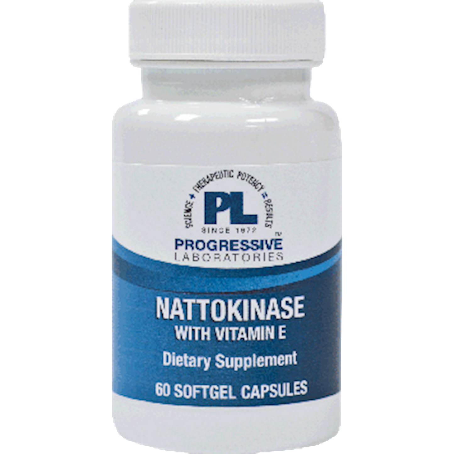 Nattokinase with Vitamin E 60 Softgel Capsules