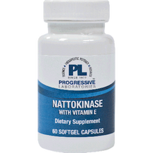 Nattokinase with Vitamin E 60 Softgel Capsules