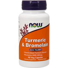 Turmeric & Bromelain