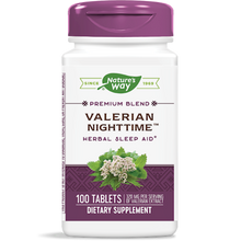 Valerian Nighttime Sleep Aid