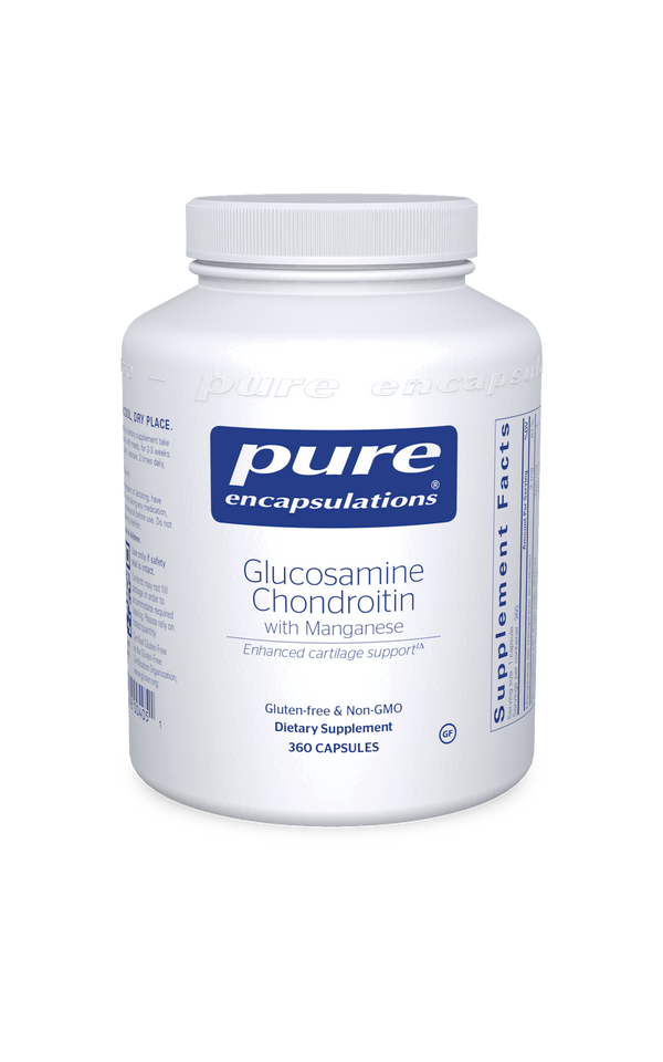 Glucosamine Chondroitin w/manga 360 vcaps