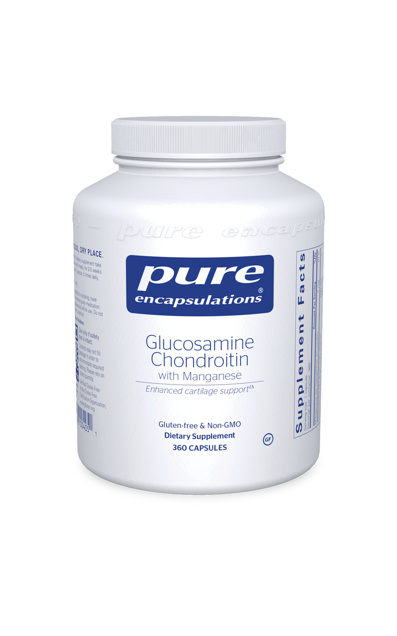 Glucosamine Chondroitin w/manga 360 vcaps