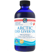 Arctic Cod Liver Oil Strawberry