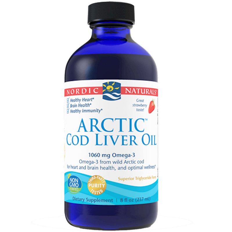 Arctic Cod Liver Oil Strawberry