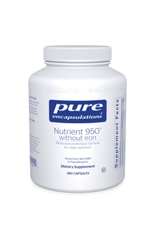 Nutrient 950 no iron Caps 360