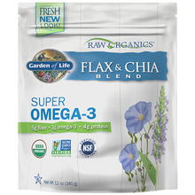 Raw Organic Flax Meal + Chia Seeds