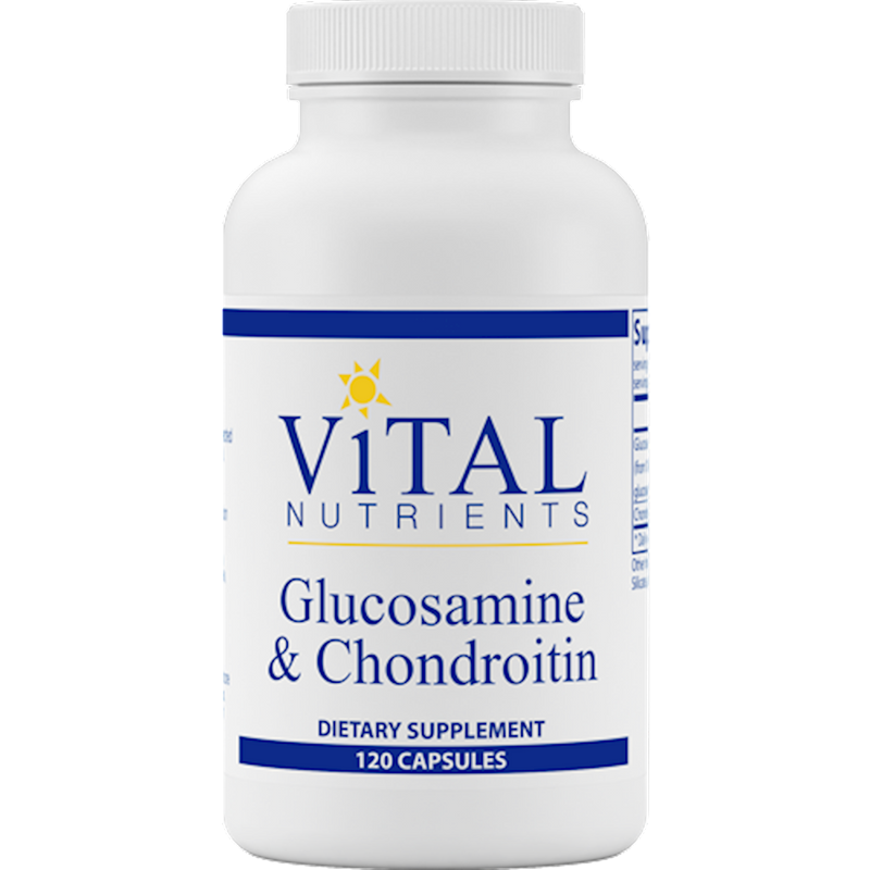 Glucosamine & Chondroitin 120 Capsules