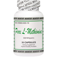 Pure L-Methionine 500 mg