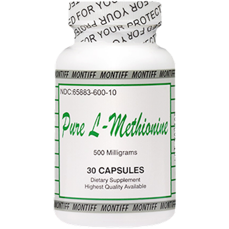 Pure L-Methionine 500 mg