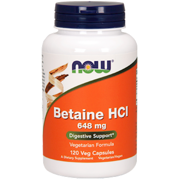 Betaine HCl 648 mg