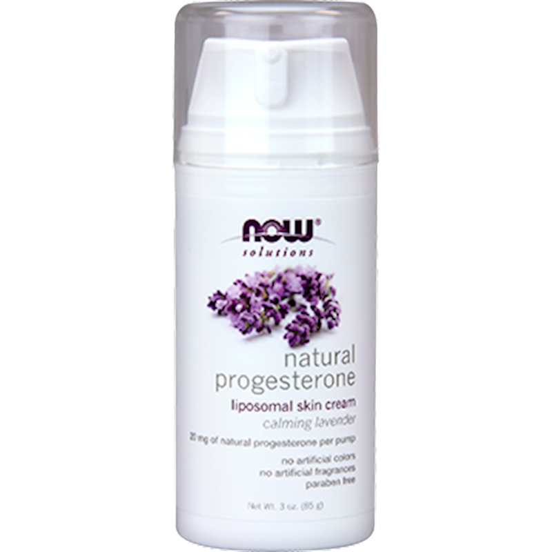 Natural Progesterone Cream Lavender