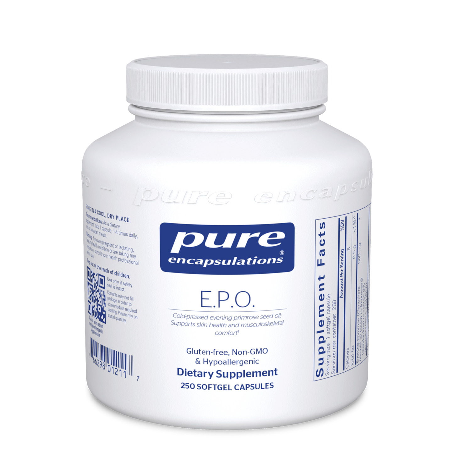 E.P.O. (Evening Primrose Oil) 250 gels