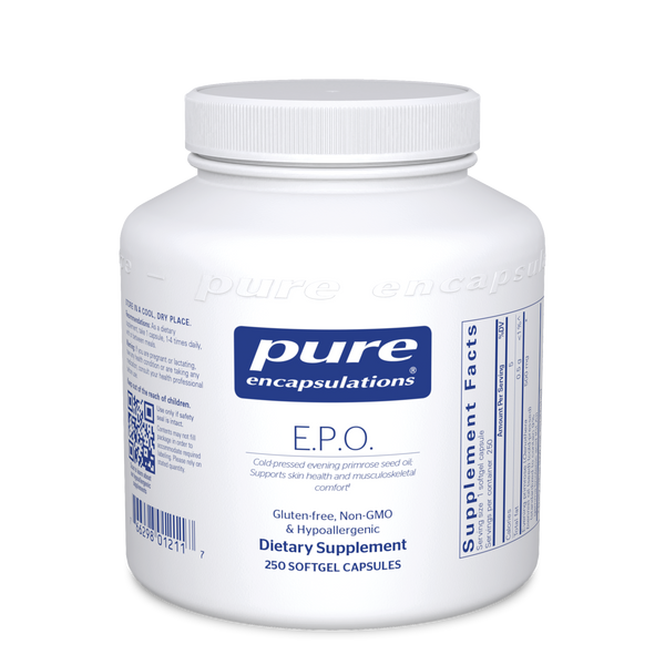 E.P.O. (Evening Primrose Oil) 250 gels