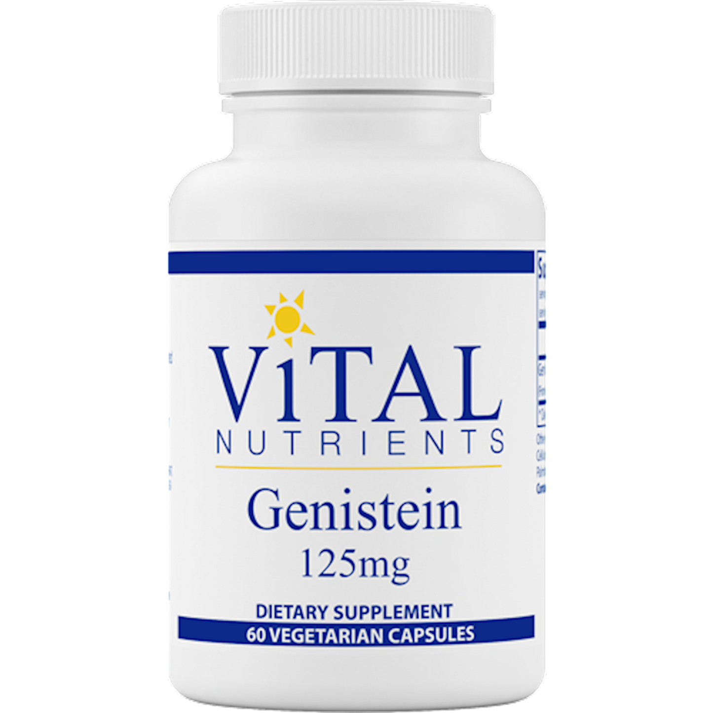 Genistein 125 mg
