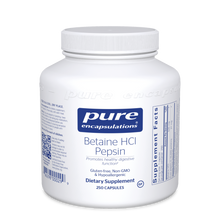 Betaine HCL Pepsin