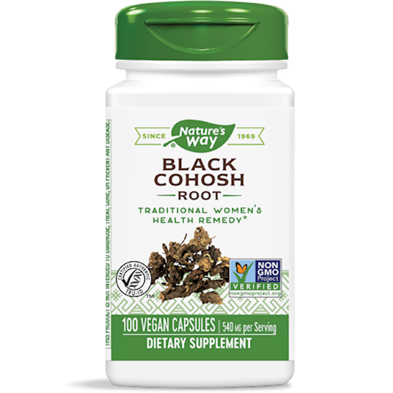 Black Cohosh Root 540 mg