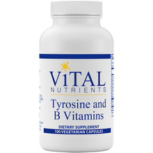 Tyrosine and B Vitamins 100 Capsules