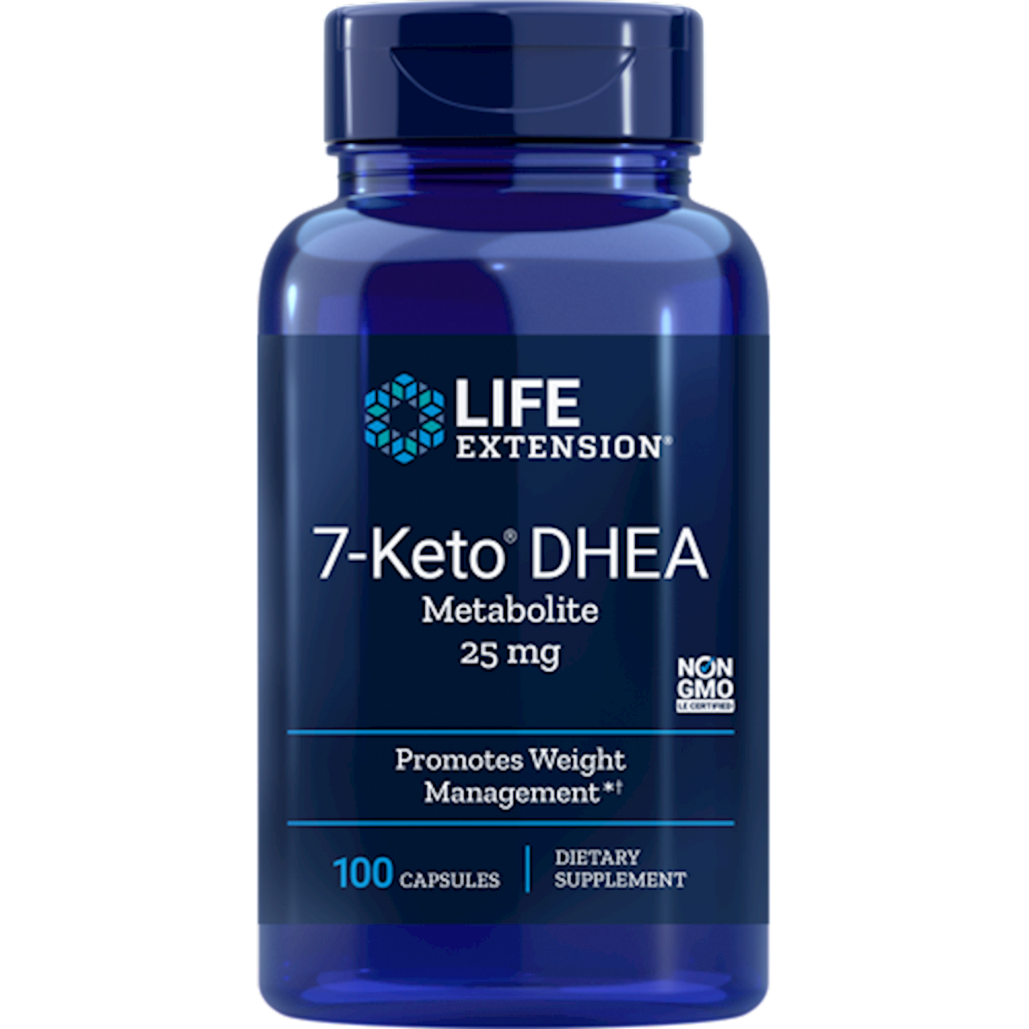 7-KETO DHEA Metabolite 25 mg 100 Capsules