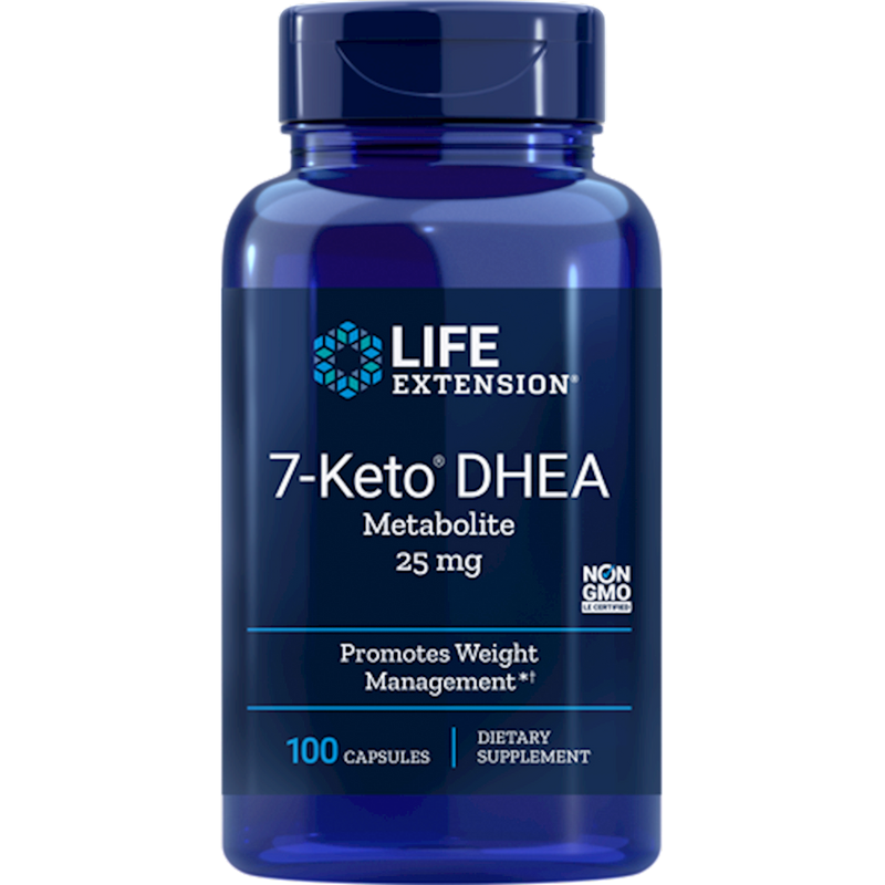 7-KETO DHEA Metabolite 25 mg 100 Capsules