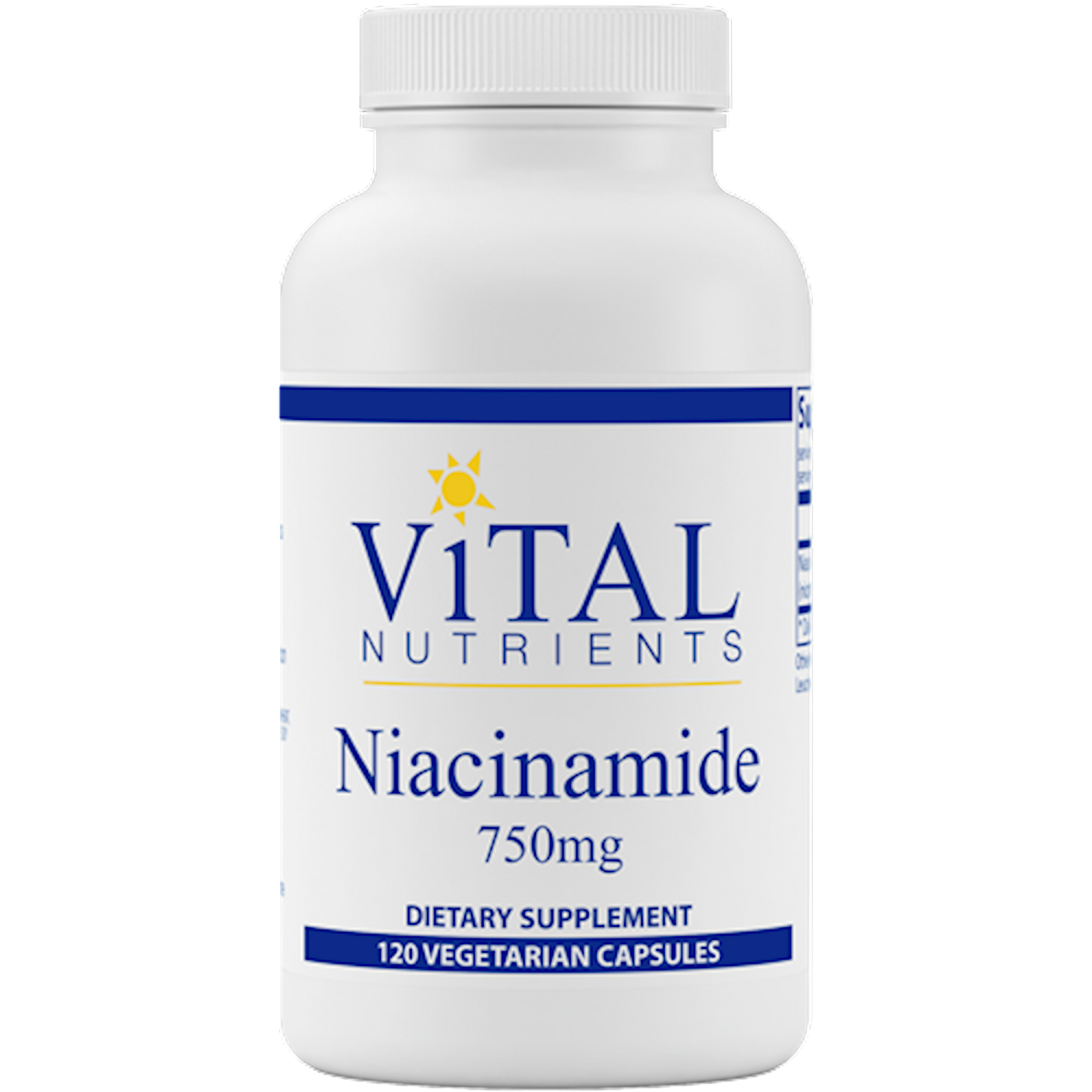Niacinamide 750 mg 120 Capsules