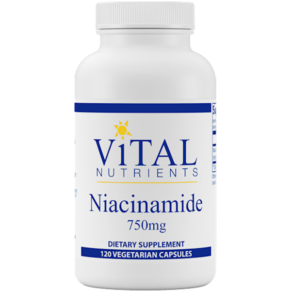 Niacinamide 750 mg 120 Capsules