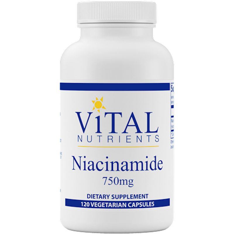 Niacinamide 750 mg 120 Capsules