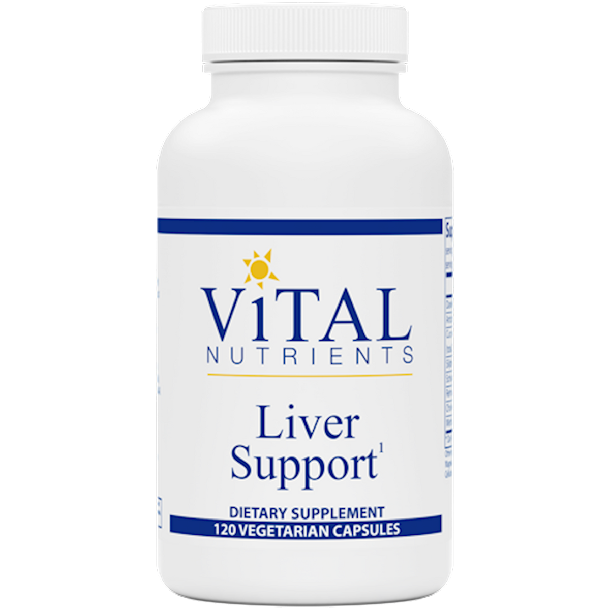 Liver Support Injectable Liver Support 120 Capsules – Expert Nutrition Center