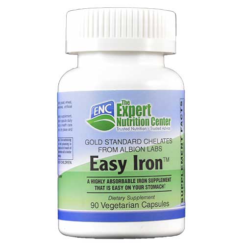 Easy Iron 25 mg 90 VCaps