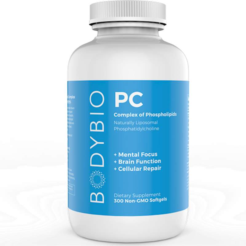 BodyBio PC 1300 mg 300 Softgels
