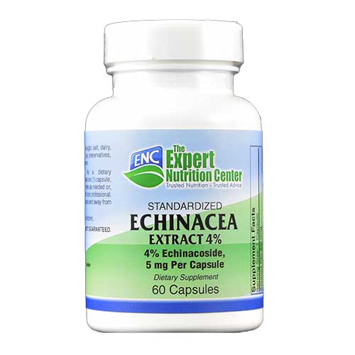 Echinacea (Standardized) 325 mg 60 Caps