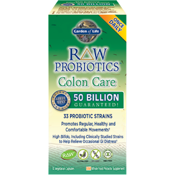 RAW Probiotics Colon Care