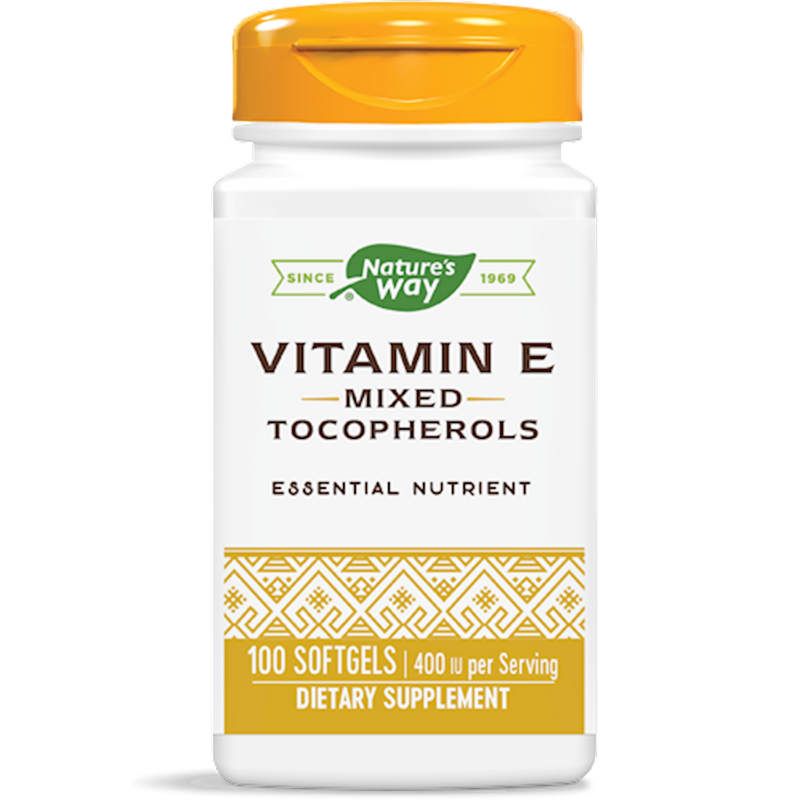 Vitamin E 400 IU (w/mixed toco)