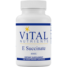 Vitamin E Succinate 400 iu 100 Vegetarian Capsules