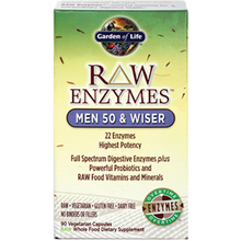 RAW Enzymes Men 50 & Wiser