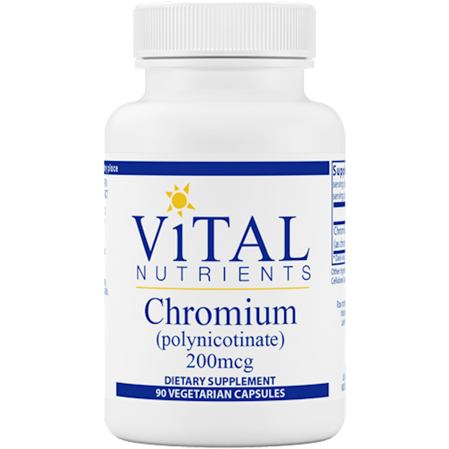 Chromium (Polynicotinate) 200 mcg