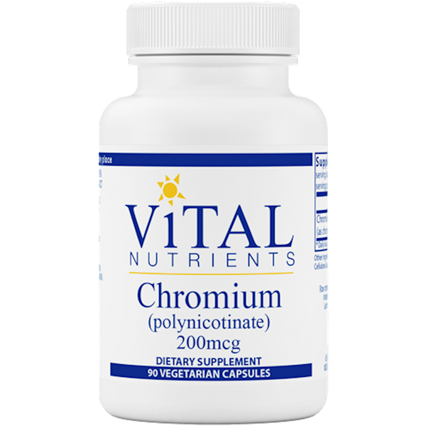 Chromium (Polynicotinate) 200 mcg