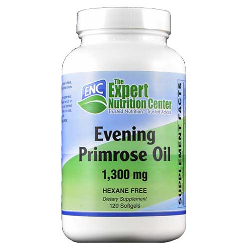 Evening Primrose Oil 1300 mg 120 Softgels