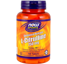 L-Citrulline 750 mg SR