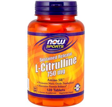 L-Citrulline 750 mg SR