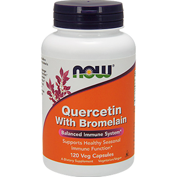 Quercetin with Bromelain