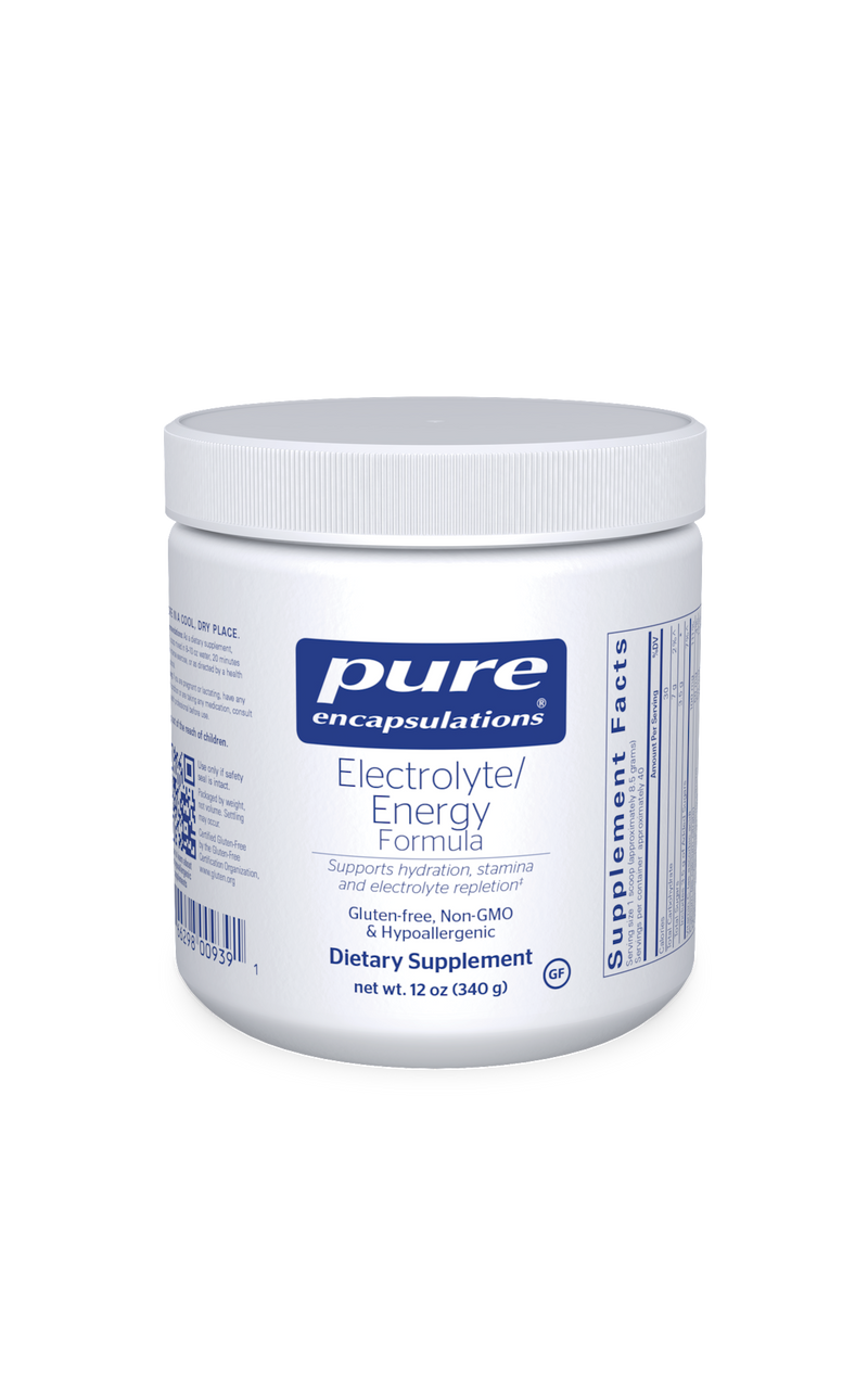 Electrolyte/Energy Formula