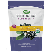 Sambucus Zinc Lozenges Elderberry