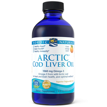 Arctic Code Liver Oil Orange