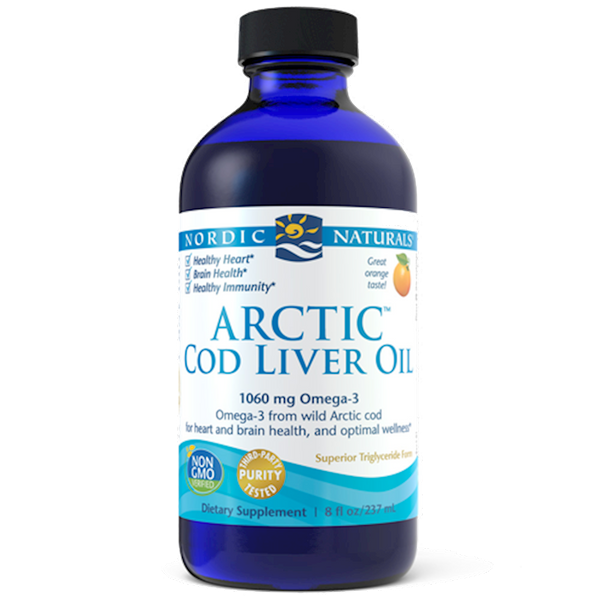 Arctic Code Liver Oil Orange